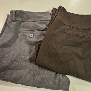 Womens Lot Of 2 Dress Pants Size 8/Size M